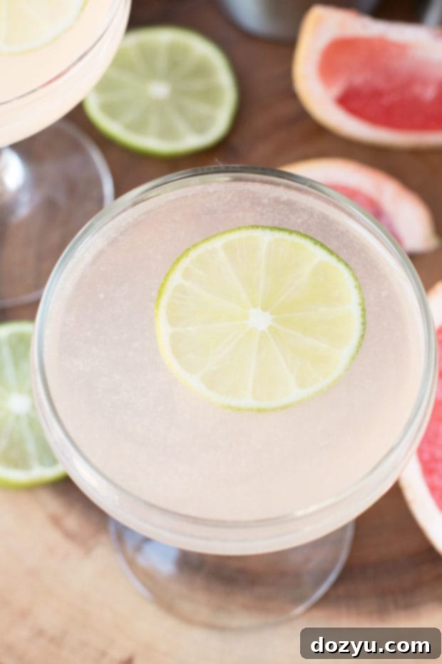 Grapefruit Daiquiri | cakenknife.com