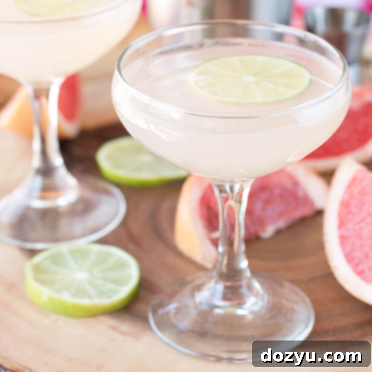 Ruby Rum Refresher 7 Grapefruit Daiquiri | cakenknife.com