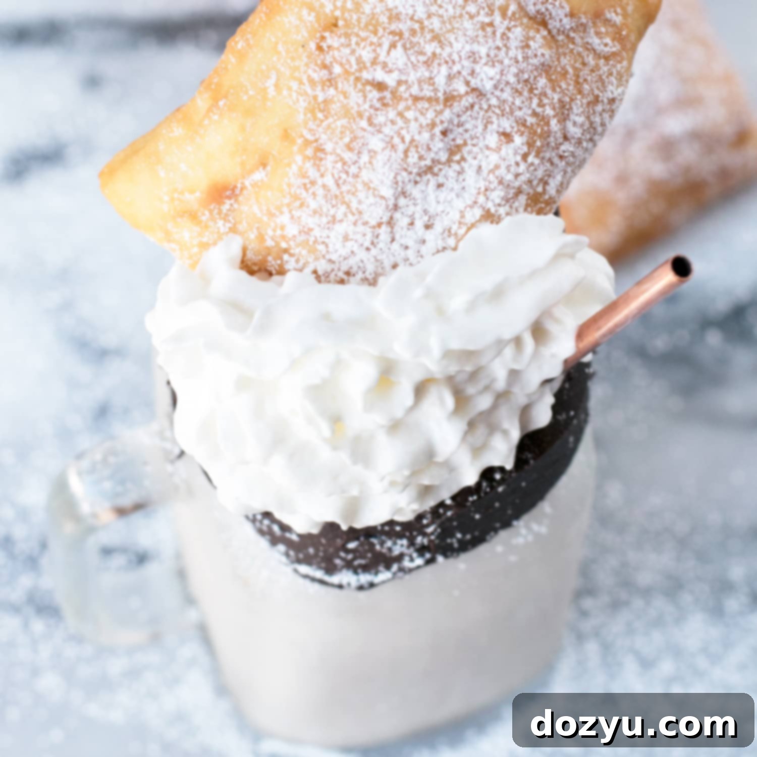 Spiked Beignet Coffee Shake 6 Thumbnail of Beignet and Coffee Cocktail Shake