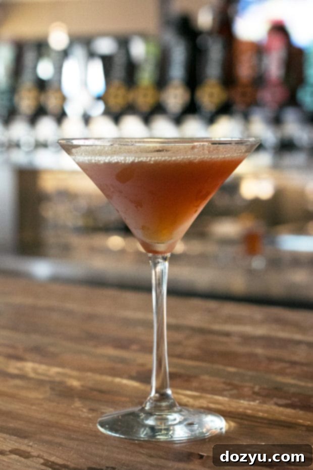 Struggles Von Fuggles cocktail at FATE Brewing Company