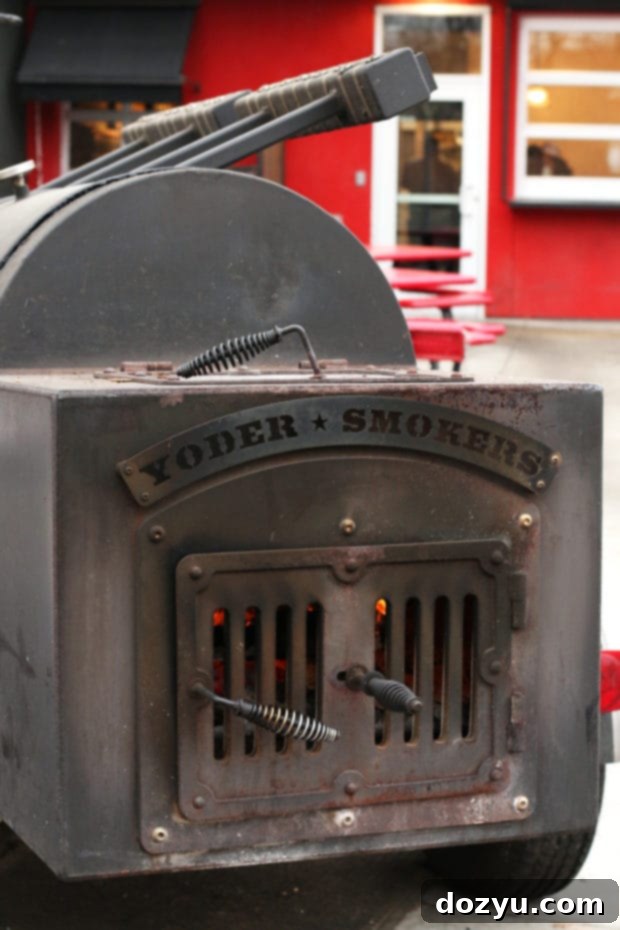 Delicious Wagyu Beef Brisket dish at Avery Brewing Co. restaurant