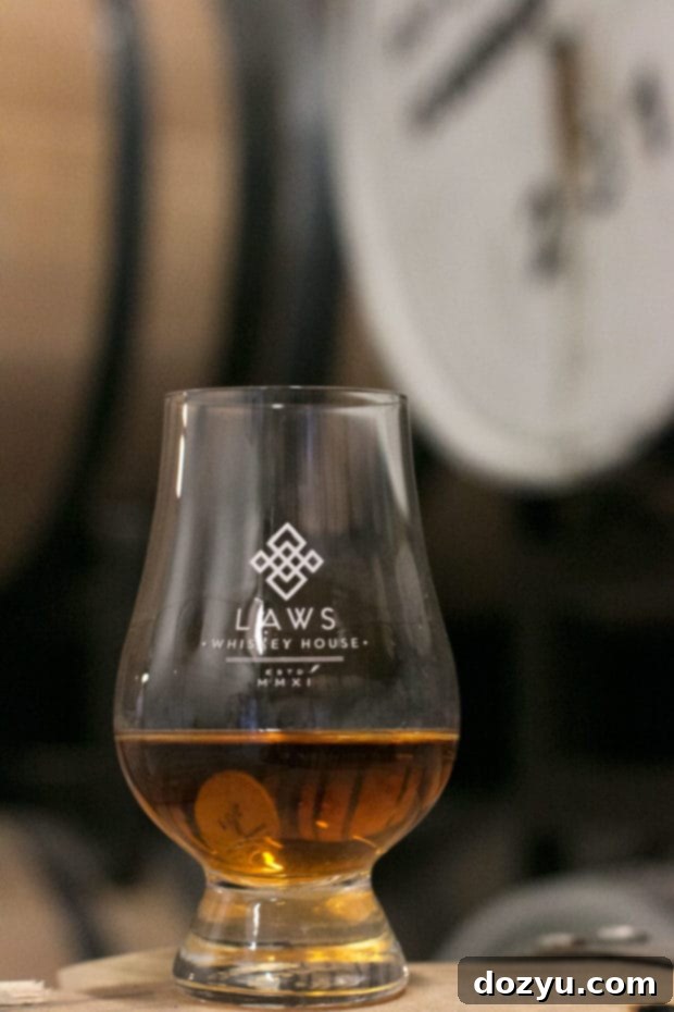 Laws Whiskey House, a top destination on the South Broadway Whiskey and Beer Crawl in Denver, Colorado