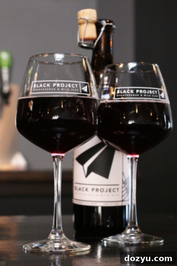 Distinctive wild ales showcased at Black Project, an innovative Denver craft brewery