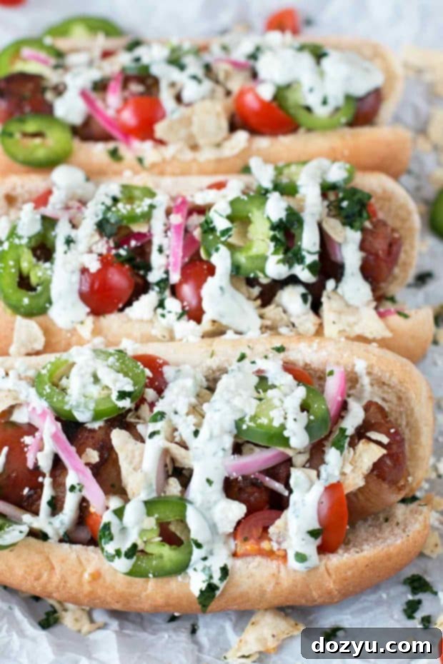 Kickin' Bacon-Wrapped Brats & Zesty Pickled Red Onions 2 Spicy Bacon-Wrapped Bratwurst with Homemade Pickled Red Onions, a vibrant and delicious summer grilling recipe with crispy bacon, tangy onions, and creamy aioli | cakenknife.com #bratwurst #hotdog #summer #bacon