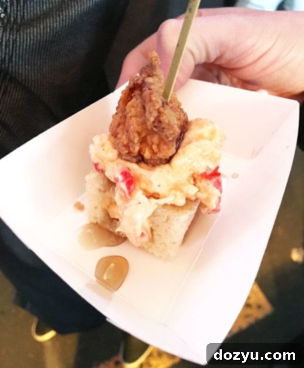 Denver Food Wine Festival 2017 Giveaway Alert 7 Delicious bite from The ShakeDown