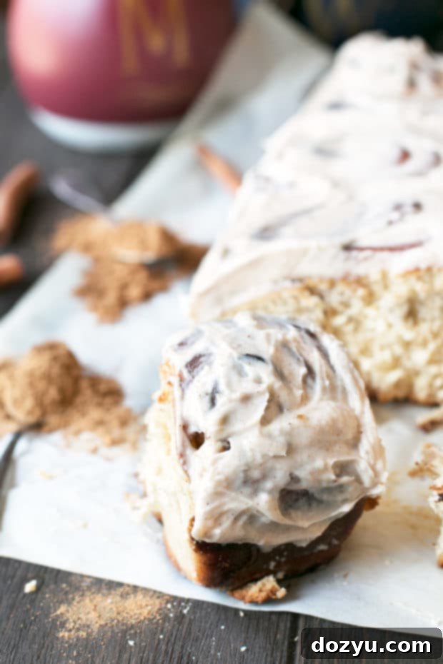 Chai-Spiced Pumpkin Swirls 34 Chai Pumpkin Spice Cinnamon Rolls | cakenknife.com #pumpkinspice #chaispice #fall #breakfast