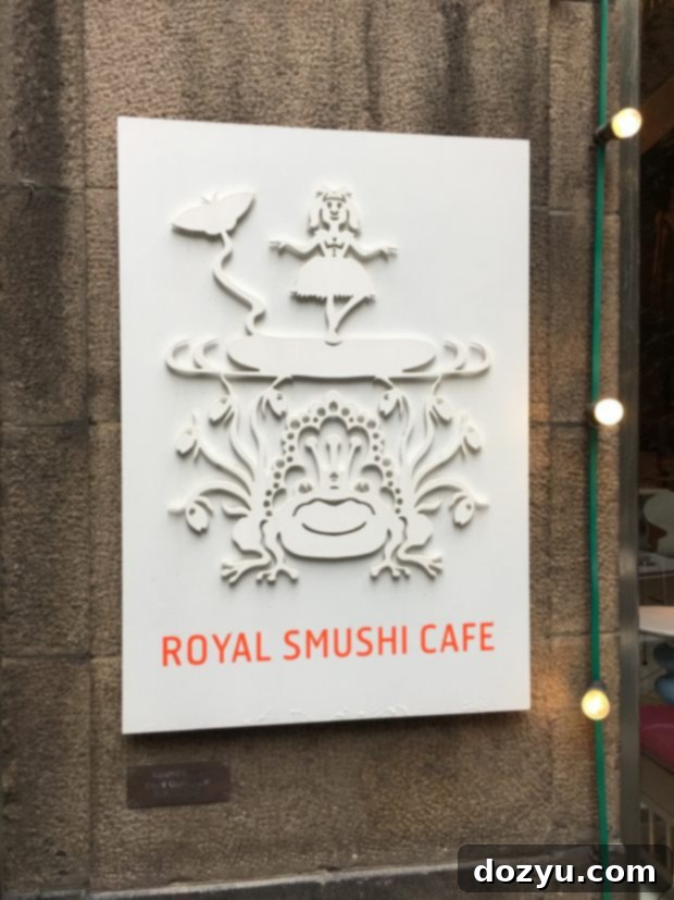 Vibrant and artistic dish at a Copenhagen restaurant