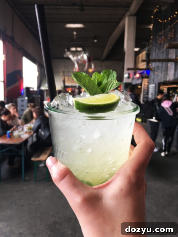 Delicious Korean fried chicken and fries from Copenhagen Street Food