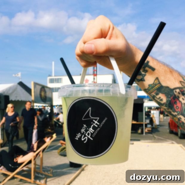 We Got Spirit cocktail bucket in Copenhagen's Meatpacking District