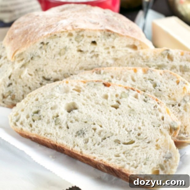 Spiced Harvest Pumpkin Seed Bread 9 Harvest Pumpkin Seed Bread thumbnail image
