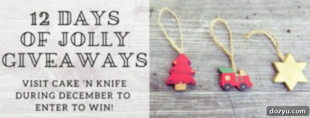 Spiced Gingerbread Bourbon Punch 8 12 Days of Jolly Giveaways on Cake 'n Knife! | cakenknife.com #christmas #giveaway #sponsored