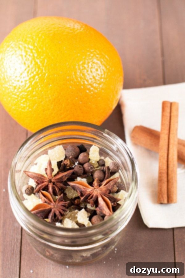 Perfect Mulled Wine | A recipe for perfect mulled wine, a warm spiced wine drink, with ideas for gifting the mulling spices.