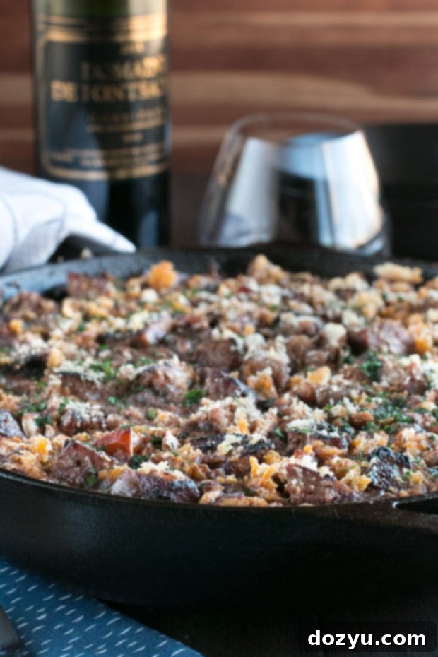 Masala Sausage Cassoulet