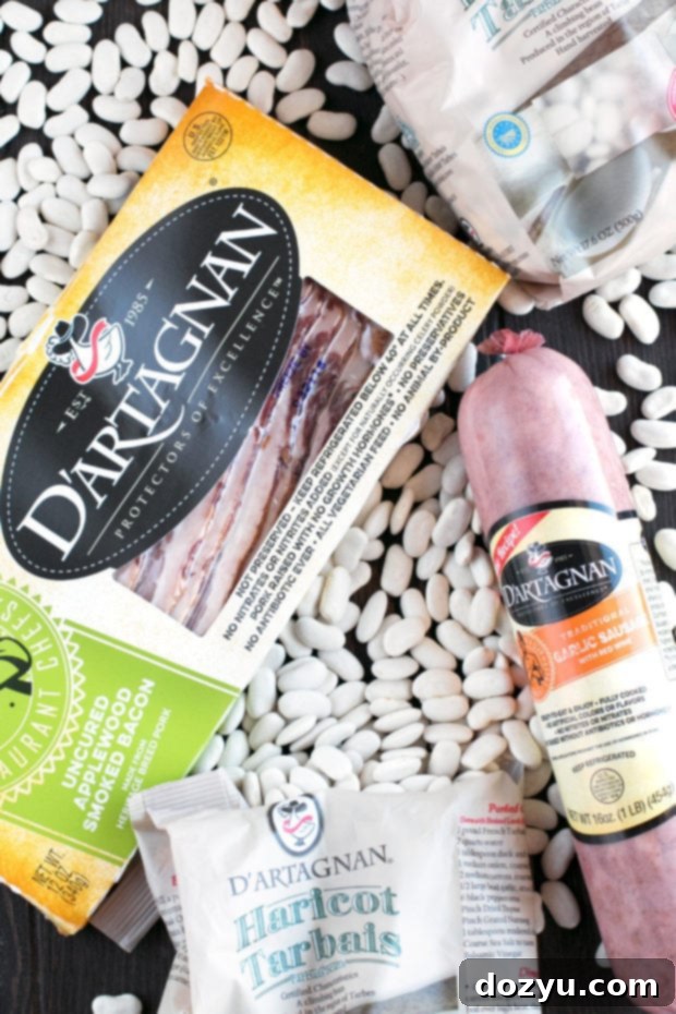 Masala Sausage Cassoulet