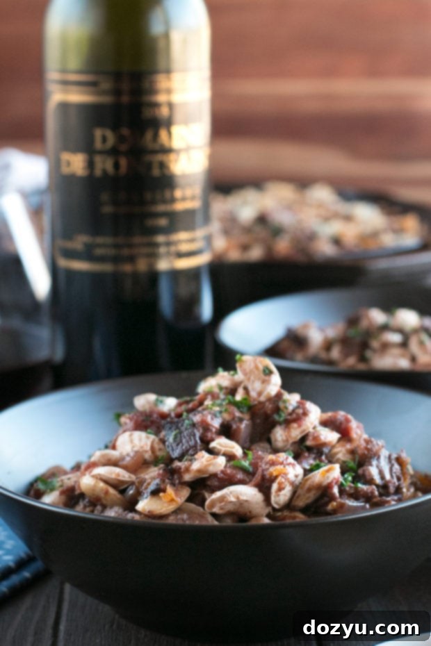 Masala Sausage Cassoulet