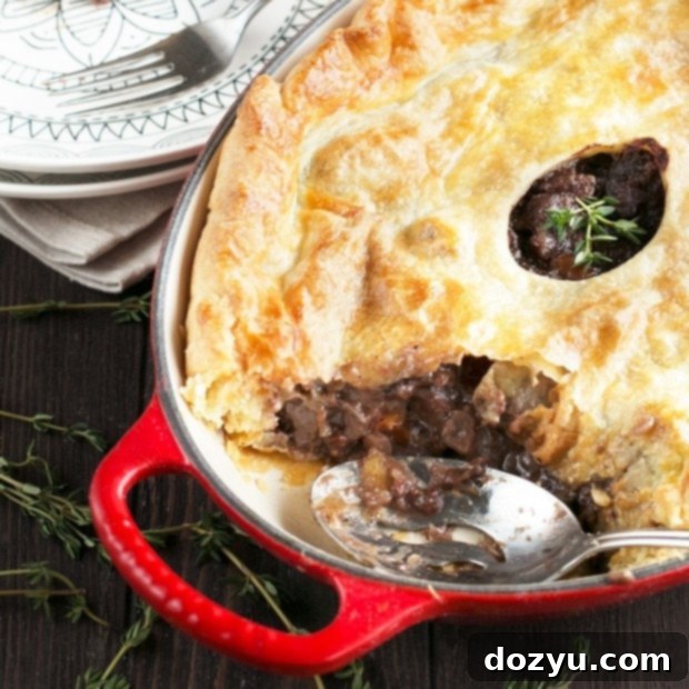 Hearty Boeuf Bourguignon Pot Pie 8 Boeuf Bourguignon Pot Pie