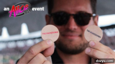 Promotional image for The Shakedown event at Denver Food + Wine Festival, featuring a stylish cocktail.