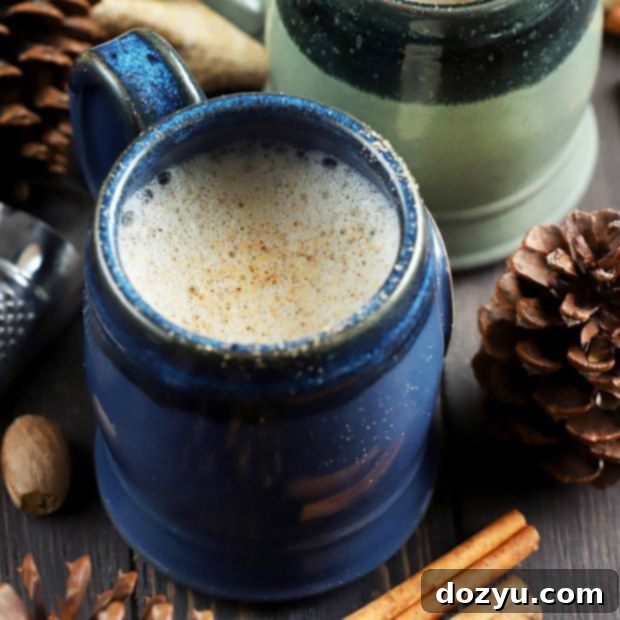 Frothy Winter Ale Delight 12 Hot Spiced Ale Flip