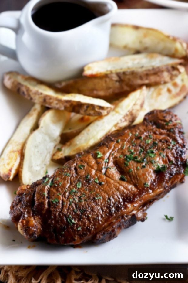 Chili Coffee Rubbed Steak