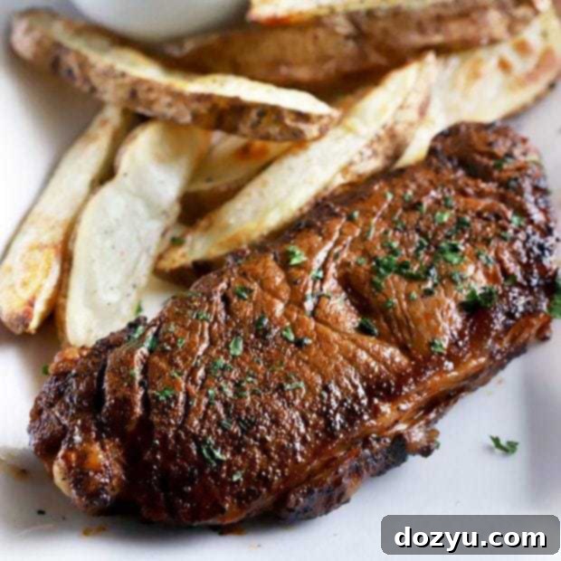 Chili Coffee Rubbed Steak