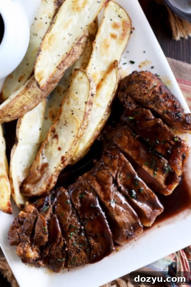 Chili Coffee Rubbed Steak