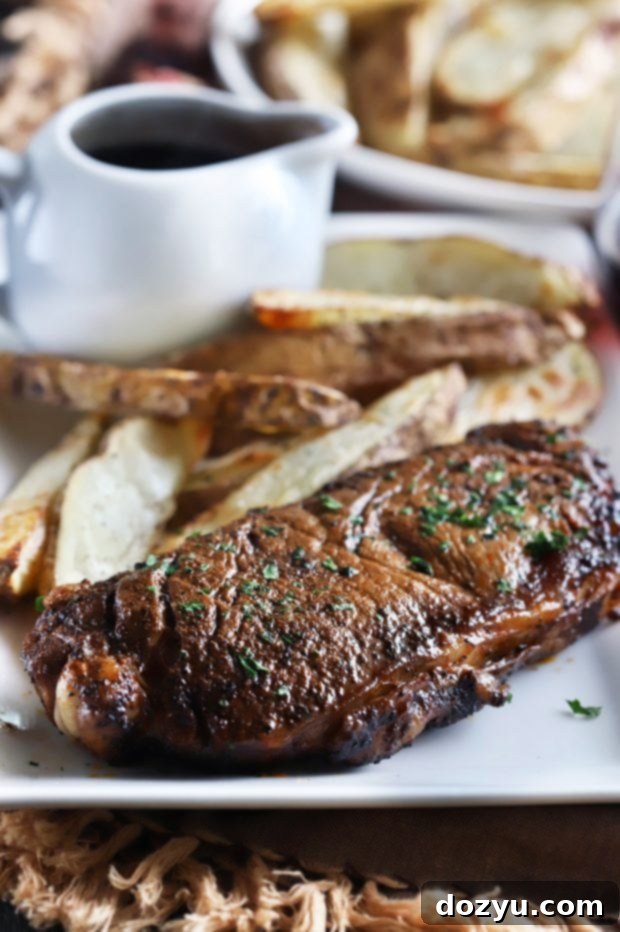 Chili Coffee Rubbed Steak