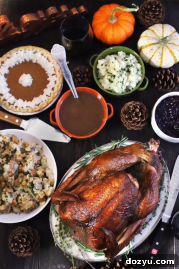 Perfectly Smoked Beer-Brined Turkey 3 Smoked Beer Brined Turkey