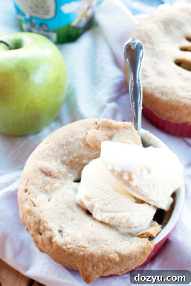 Thanksgiving SOS Recipes 11 Easy Individual Apple Pies - Last Minute Thanksgiving Recipes | cakenknife.com
