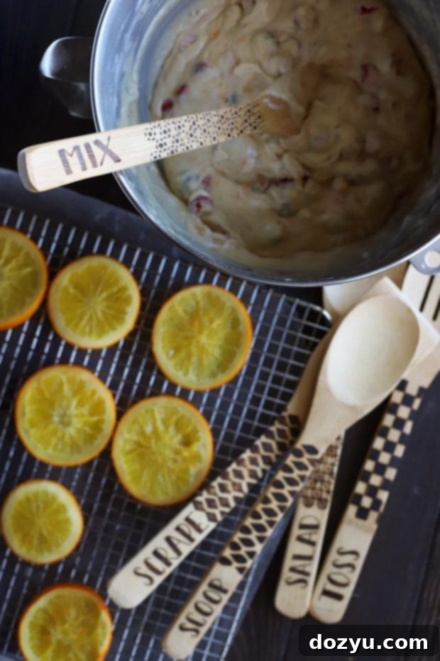 Zesty Ginger Cranberry Orange Loaf 5 Ginger Cranberry Orange Loaf Cake