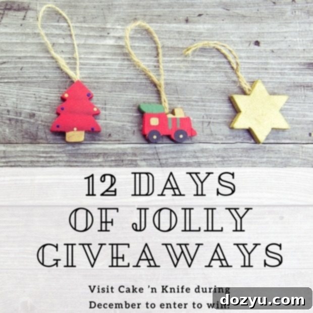 Instant Pot Eggnog Cheesecake Brûlée 9 Archived promotion for 12 Days of Jolly Giveaways on Cake 'n Knife