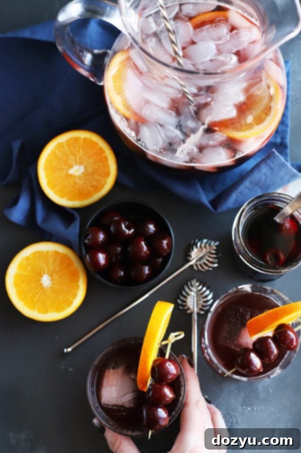 Perfect Manhattan Punch