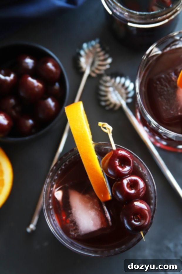 Perfect Manhattan Punch