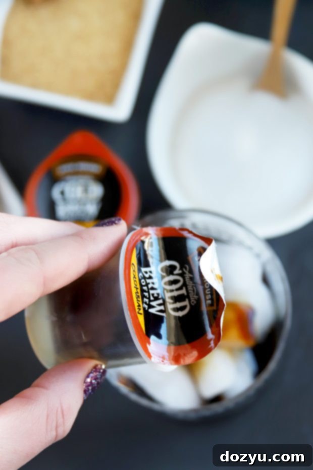 DIY Cold Brew Coffee Cocktail Bar 9 A selection of Java House cold brew coffee pods in different flavors