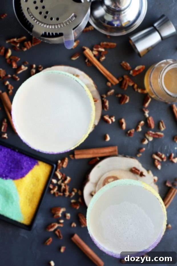 King Cake Daiquiri 7 King Cake Daiquiri