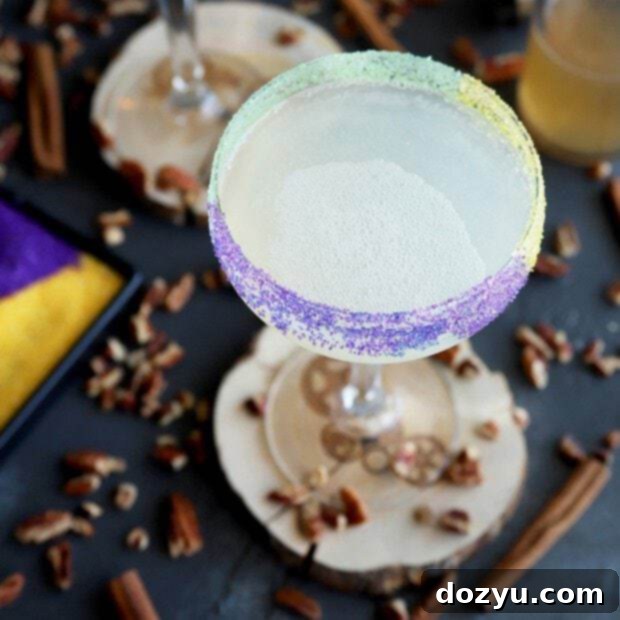 King Cake Daiquiri 9 King Cake Daiquiri