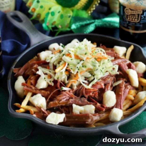 Hearty Corned Beef Poutine 10 Corned Beef Poutine