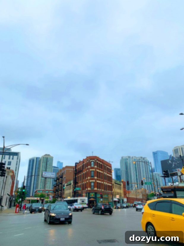 A Weekend Culinary Journey Through Chicago's West Loop 11 Story downtown Chicago view
