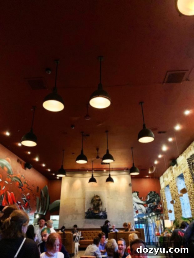 A Weekend Culinary Journey Through Chicago's West Loop 12 Fulton Market Kitchen dining room in Chicago