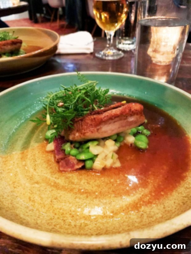 A Weekend Culinary Journey Through Chicago's West Loop 14 Walleye fish entree from Fulton Market Kitchen