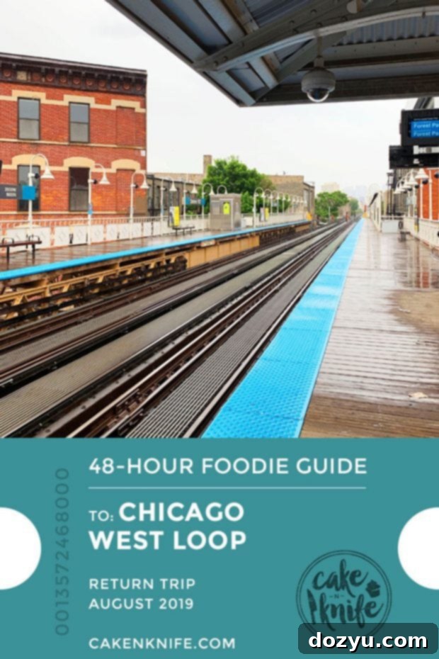 A Weekend Culinary Journey Through Chicago's West Loop 18 48 hour foodie guide to Chicago West Loop