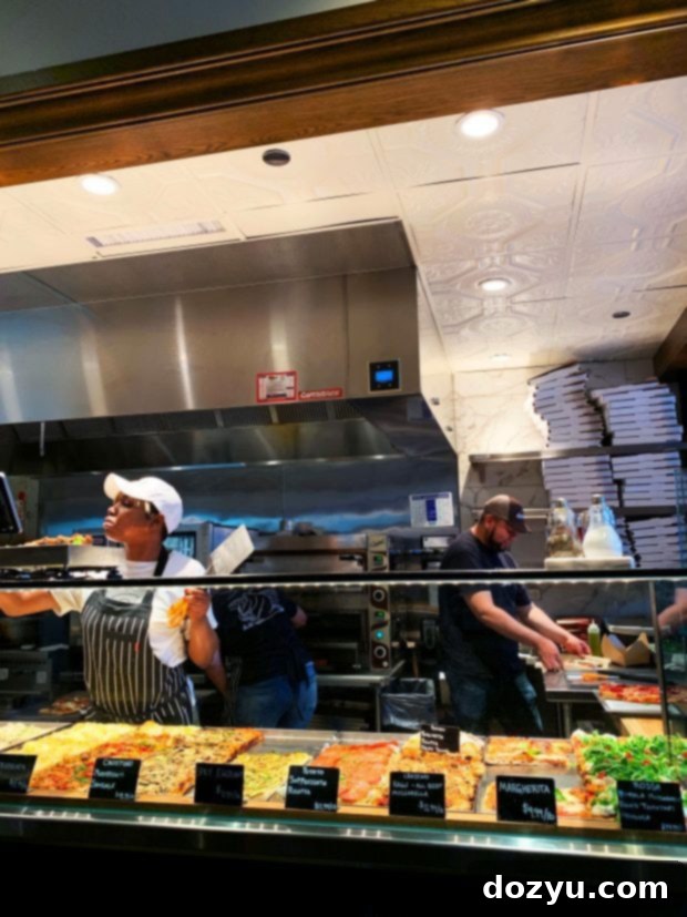 A Weekend Culinary Journey Through Chicago's West Loop 7 Roman style pizza in Chicago