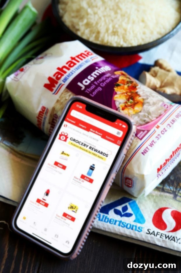 Safeway mobile app on iPhone