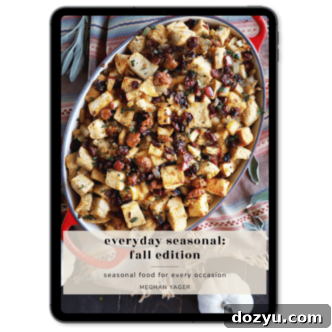 The Perfect Pumpkin Spice Syrup 5 Everyday Seasonal Fall Edition iPad Image