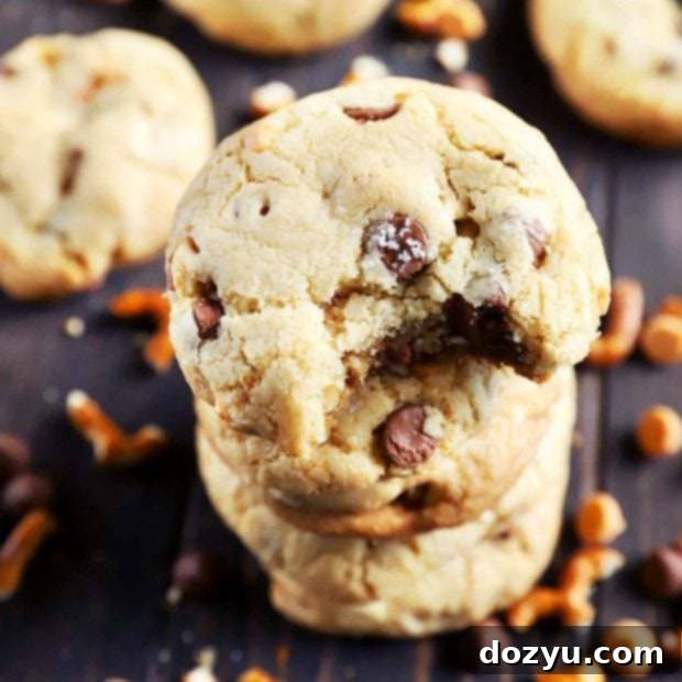 Crunchy Salty Sweet Caramel Butterscotch Cookies 11 Thumbnail image of salted caramel butterscotch cookies