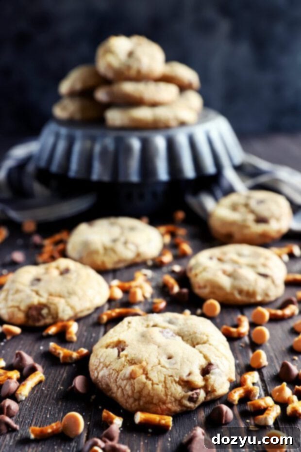 Crunchy Salty Sweet Caramel Butterscotch Cookies 10 Homemade chocolate chip cookies