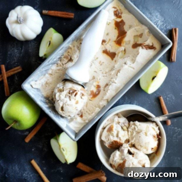Golden Caramel Apple Bliss 12 Caramel Apple Ice Cream thumbnail image