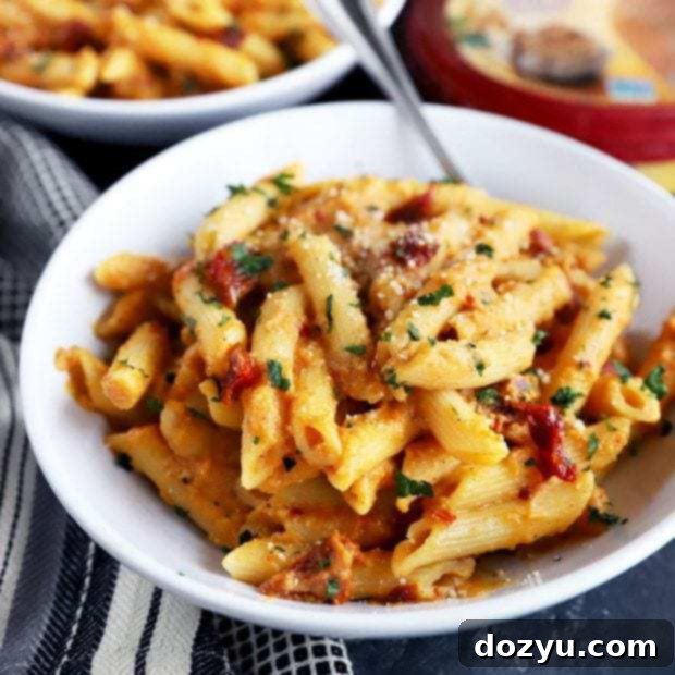 Garlic-Roasted Pumpkin Hummus Pasta 10 Roasted Garlic Hummus Pumpkin Pasta thumbnail image