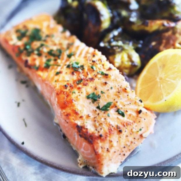 Zesty Lemon Garlic Salmon Bake 10 Baked Lemon Garlic Salmon thumbnail image