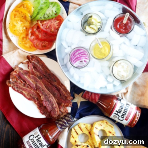 Craft Your Ultimate Gourmet BBQ Burger Bar 13 Gourmet Burger Bar Thumbnail Image