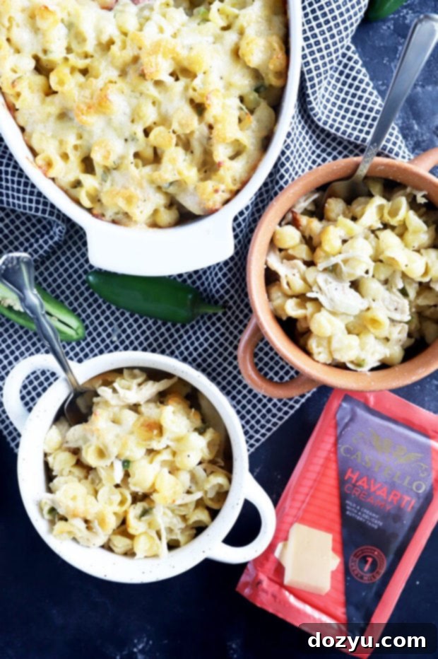 Multiple bowls of Castello mac and cheese, ready to be enjoyed